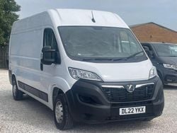 White Used 2022 Vauxhall Movano Van | £13,495 (Good price)