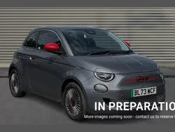 Grey Used 2024 Fiat 500e Red Hatchback | £16,931 (Good price)