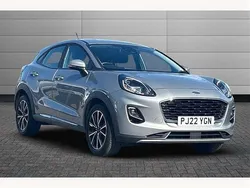 Silver Used 2022 Ford Puma Titanium SUV | £15,492 (Good price)