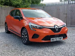 Orange Used 2022 Renault Clio V Evolution Hatchback | £13,498 (Fair price)