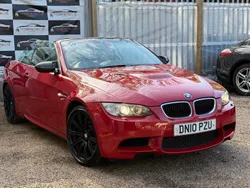 Red Used 2010 BMW M3 Cabriolet Cabriolet | £13,990 (Fair price)