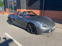 Grey Used 2016 Porsche 718 Boxster Cabriolet | £26,995 (Fair price)