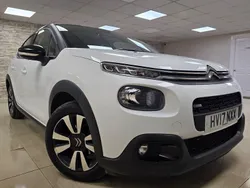 White Used 2017 Citroën C3 Flair Hatchback | £6,995 (Fair price)