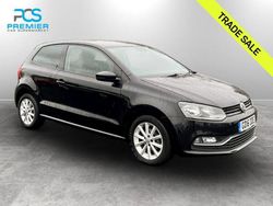 Black Used 2016 VW Polo Match Hatchback | £4,395 (Good price)