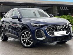 Blue New 2025 Audi Q5 Sportback Advanced SUV | £54,750 (Fair price)