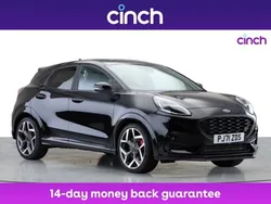 Black Used 2022 Ford Puma ST SUV | £18,499 (Good price)