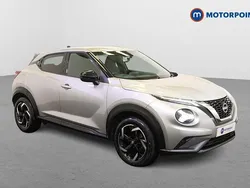 Silver Used 2023 Nissan Juke N-Connecta SUV | £15,799 (Fair price)