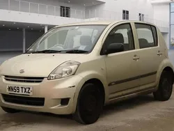 Gold Used 2009 Daihatsu Sirion Hatchback | £395 (Fair price)