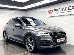 Grey Used 2018 Audi SQ5 SUV | £25,495 (Fair price)