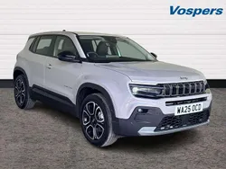 Beige New 2025 Jeep Avenger Summit SUV | £25,000 (Fair price)