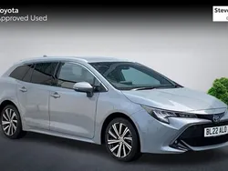 Grey Used 2022 Toyota Corolla Design Estate | £19,008 (A bit pricey)