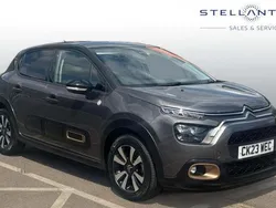 Grey Used 2022 Citroën C3 PureTech Hatchback | £12,212 (Fair price)