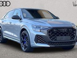 New 2025 Audi RS Q8 Design SUV | £156,129