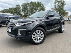 Black Used 2017 Land Rover Range Rover evoque SE SUV | £9,995 (Good price)