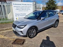 Silver Used 2022 Seat Arona SE Technology SUV | £12,995 (Fair price)