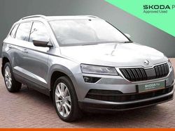 Grey Used 2018 Skoda Karoq SE SUV | £15,250 (Fair price)
