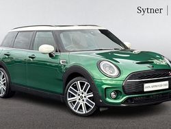 Green Used 2021 Mini Cooper S Clubman Exclusive Estate | £25,000 (A bit pricey)