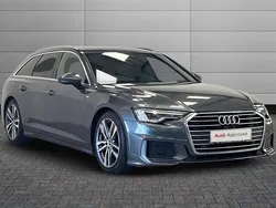 Daytona grey Used 2021 Audi A6 S-Line Estate | £23,490 (Good price)