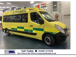 Yellow Used 2018 Renault Master Van | £8,730 (Good price)
