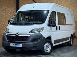 White Used 2017 Citroën Relay Van | £9,995 (Fair price)