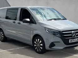 Grey Used 2024 Mercedes Vito MPV | £43,194