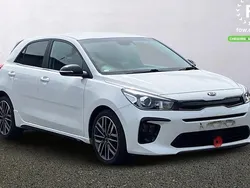 White Used 2020 Kia Rio GT-Line S Hatchback | £11,099 (Fair price)