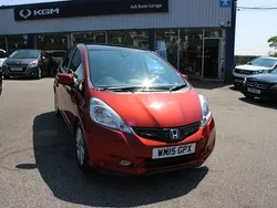Red Used 2015 Honda Jazz EX Hatchback | £8,295 (Good price)