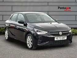 Black Used 2023 Vauxhall Corsa Design Edition Hatchback | £14,250 (Fair price)