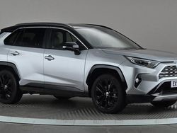 Silver Used 2021 Toyota RAV4 Hybrid SUV | £29,998