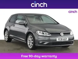 Grey Used 2018 VW Golf VII GT Hatchback | £13,949 (Fair price)