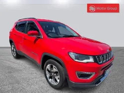 Red Used 2020 Jeep Compass Limited SUV | £12,990 (Fair price)