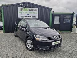 Black Used 2019 VW Sharan SE MPV | £16,450 (A bit pricey)