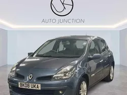 Blue Used 2008 Renault Clio II Initiale Hatchback | £2,399 (Good price)