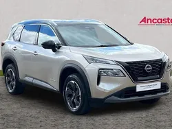 Champagne silver with black me New 2025 Nissan X-Trail N-Connecta SUV | £31,975 (Super price)