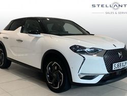 Used 2021 DS Automobiles DS3 Crossback Ultra Prestige SUV | £12,893 (Fair price)