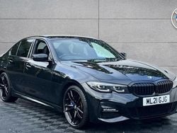 Black Used 2021 BMW 320 M Sport | £25,691 (A bit pricey)