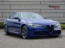 Blue Used 2022 Alfa Romeo Giulia Sprint Sprint Coupe | £20,699 (Fair price)