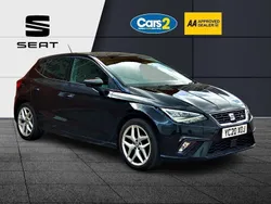 Black Used 2020 Seat Ibiza FR Hatchback | £12,490 (Fair price)