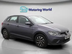 Grey Used 2023 VW Polo Life Hatchback | £13,966 (Good price)