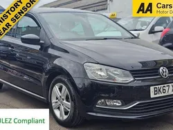 Red Used 2017 VW Polo Edition Hatchback | £7,995 (Fair price)