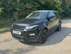 Black Used 2013 Land Rover Range Rover evoque Dynamic SUV | £8,950 (Fair price)