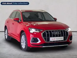 Red Used 2019 Audi Q3 Sport SUV | £19,129 (A bit pricey)