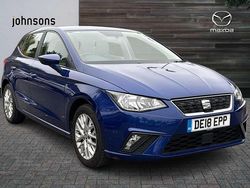 Blue Used 2018 Seat Ibiza SE Technology Hatchback | £7,310 (Fair price)