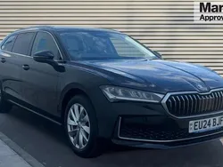 Black Used 2024 Skoda Superb SE Technology Estate | £26,450 (Expensive)
