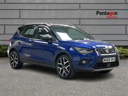 Blue Used 2018 Seat Arona FR Sport SUV | £9,999 (Fair price)