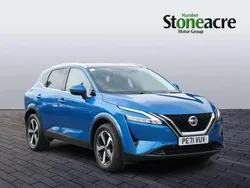 Blue Used 2021 Nissan Qashqai SUV | £17,695 (Fair price)