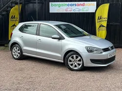 Silver Used 2012 VW Polo SE Hatchback | £4,250 (Fair price)