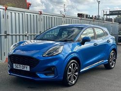Used 2021 Ford Puma ST-Line SUV | £14,295 (Fair price)