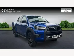 Blue Used 2023 Toyota HiLux Pickup | £38,195 (Fair price)