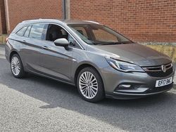 Grey Used 2017 Vauxhall Astra Elite Estate | £5,990 (Fair price)